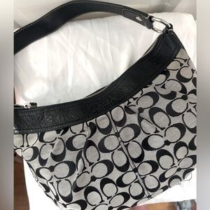 Coach Signature C Monogram Hobo